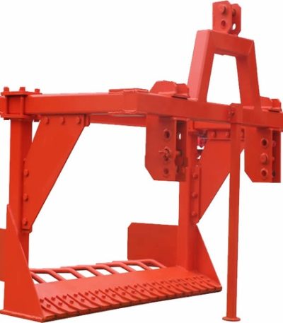 Cassava harvester