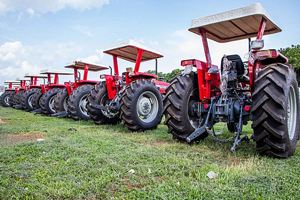 FG Orders 10,000 Tractors And More To Pomote Agriculture