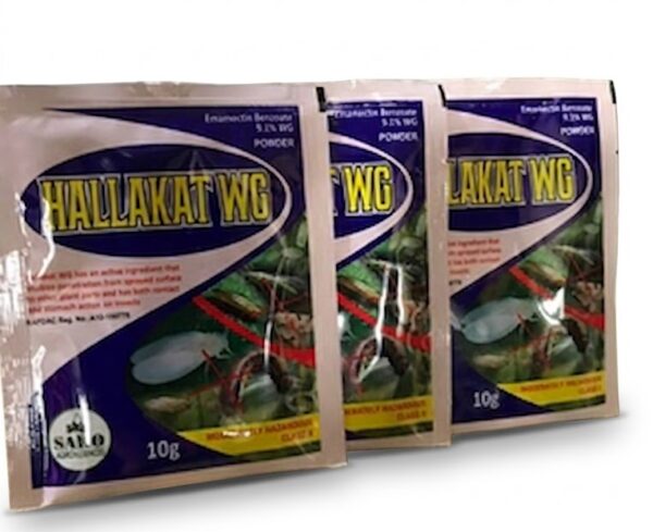 Hallakat WG Insecticide 10g