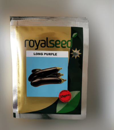 Long Purple Eggplant Seeds (Royal Brand Seeds)