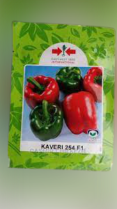 Kaveri 254 F1 Bell Pepper Seeds