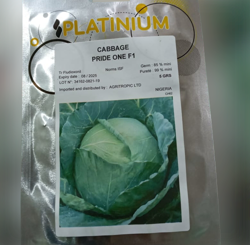Pride One Cabbage Seeds