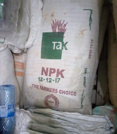 NPK 12:12:17 Fertilizer | 50kg TaK