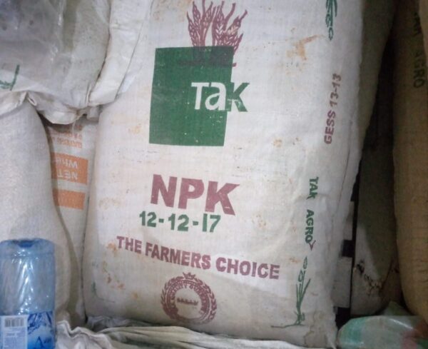 NPK 12:12:17 Fertilizer | 50kg TaK