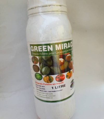 Green Miracle Foliar Fertilizer (NPK 14:30:28)