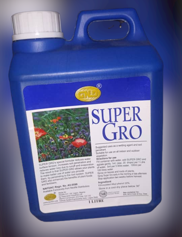 Super Gro Organic Bio-Fertilizer -1Litre