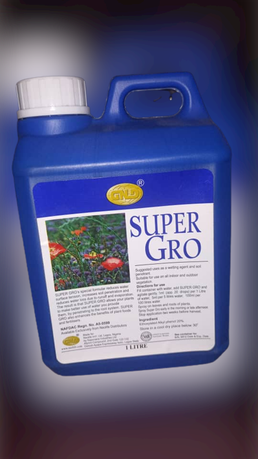 Super Gro Organic Bio-Fertilizer -1Litre