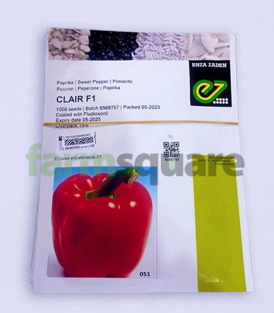 Clair F1 Pepper Seeds