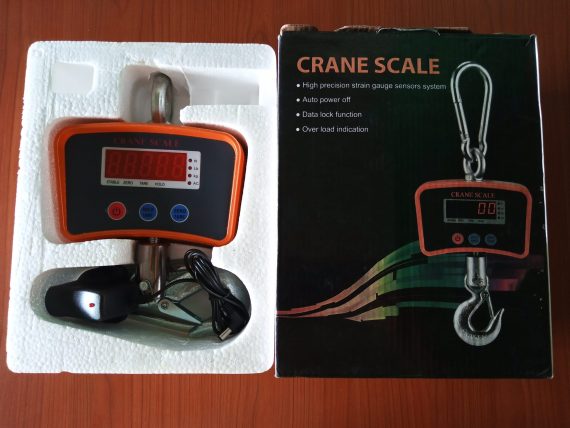 Digital Crane Scale 300kg500kg Capacity