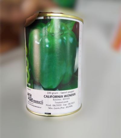 California Wonder OP Sweet Pepper-100g