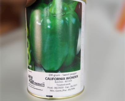 California Wonder OP Sweet Pepper-100g