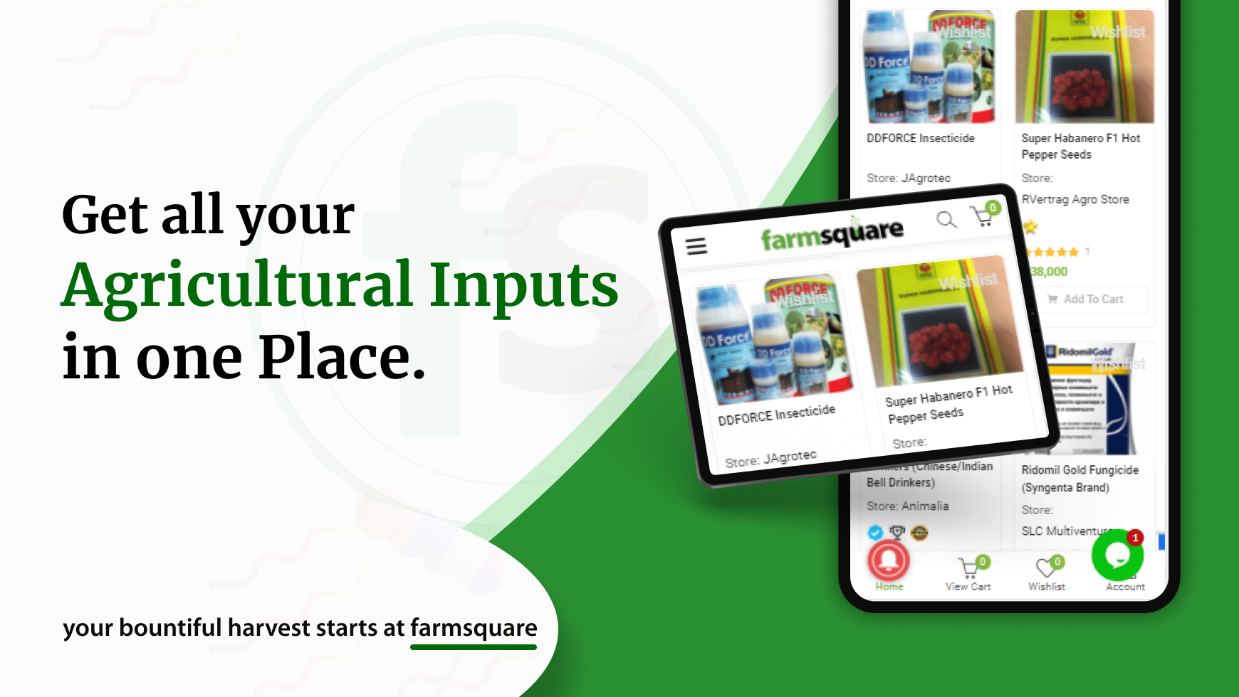 One-Stop Shop for Farm Inputs in Nigeria – Farmsquare