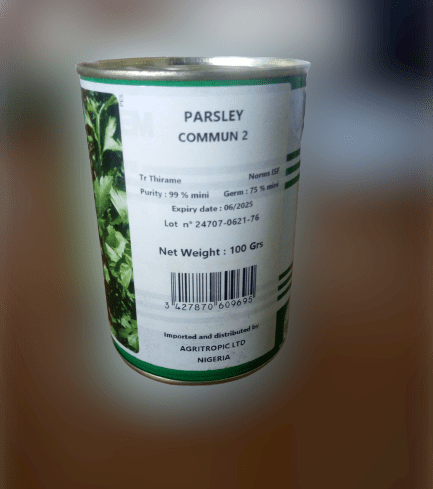 Parsley Commun 2 Seeds | 100g