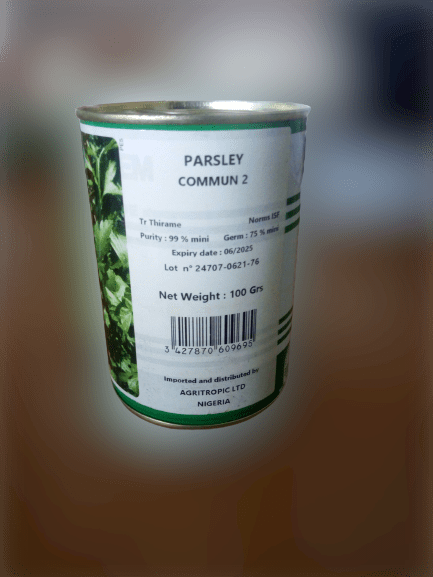 Parsley Commun 2 Seeds | 100g