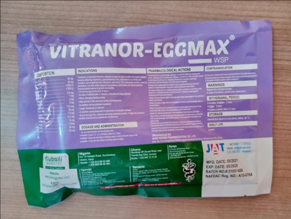 Vitranor Eggmax Antibiotics Multivitamins Farmsquare
