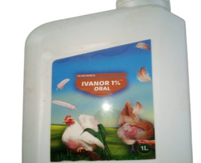 Ivanor 1% ORAL (Ivermectin Dewormer)