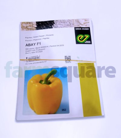 Abay F1 Sweet Pepper - 100 Seeds