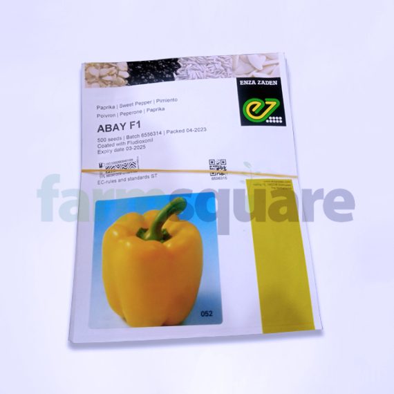 Abay F1 Sweet Pepper - 100 Seeds