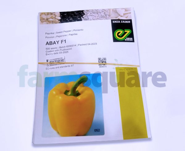 Abay F1 Sweet Pepper - 100 Seeds