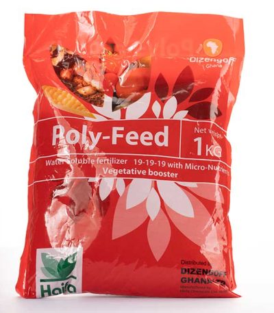 Poly-Feed Vegetative Booster