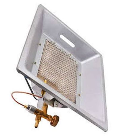 Gas brooder lamp for poultry chicks heating system used to keep chicks warm during brooding period