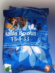 Haifa Bonus (NPK 15-8-33)