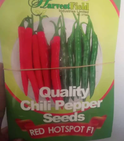 Red Hotspot F1 Chili Pepper