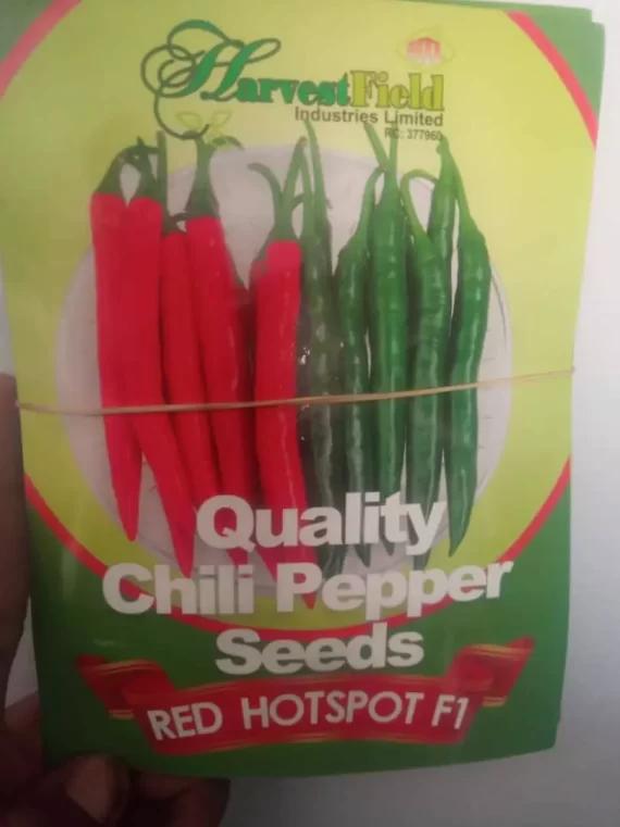 Red Hotspot F1 Chili Pepper