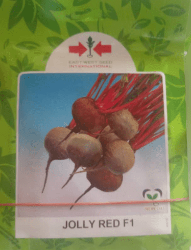 Jolly Red F1 Beetroot Seeds