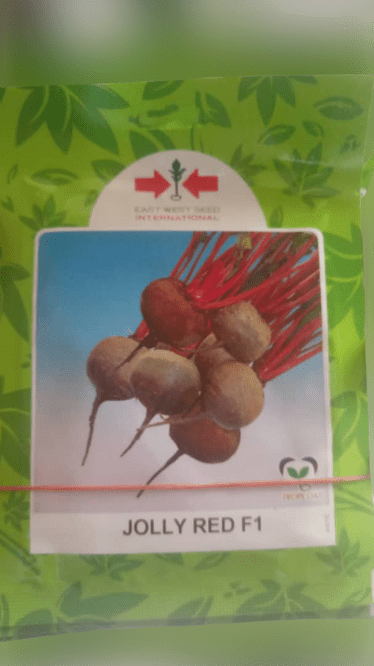 Jolly Red F1 Beetroot Seeds