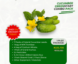 Farmsquare Cucumber Greenstart Package for 1 Plot