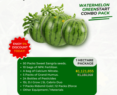 Farmsquare Watermelon Greenstart Package for 1 Hectare