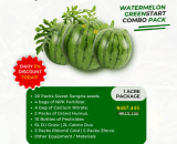 Farmsquare Watermelon Greenstart Package for 1 Plot