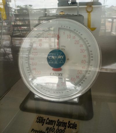 Camry Spring Scale | 100kg