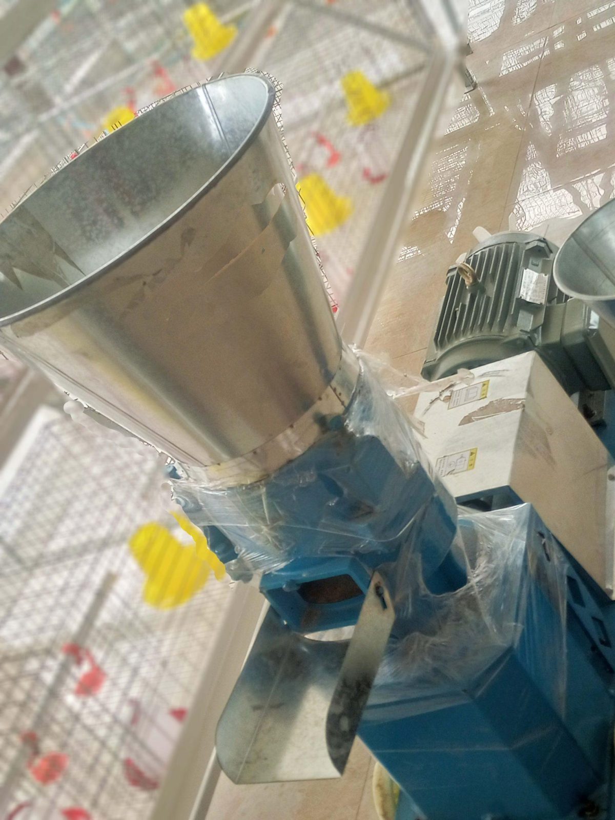 Feed Pelletizing Machine