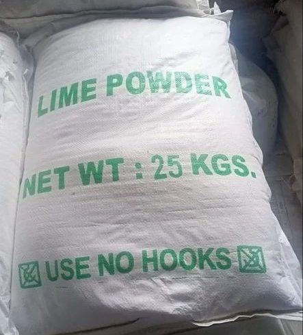 calcium carbonate (lime)