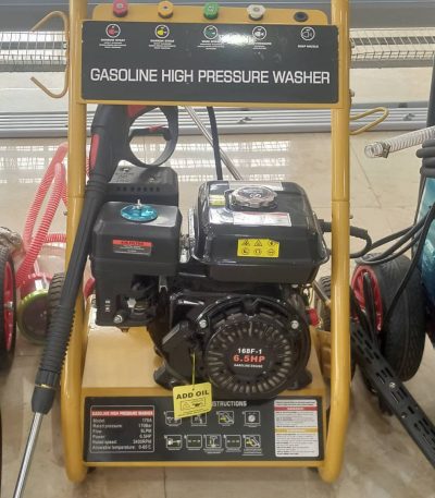 Gasoline high pressure washer