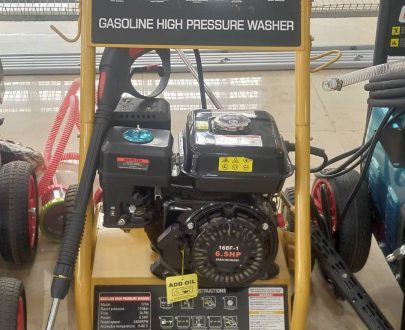 Gasoline high pressure washer