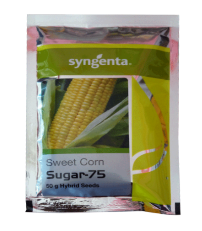 Sugar 75 Sweet Corn Seeds