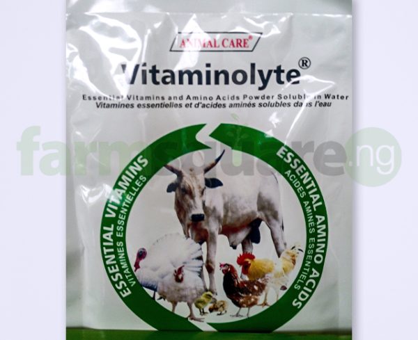 Vitaminolyte for poultry and livestock