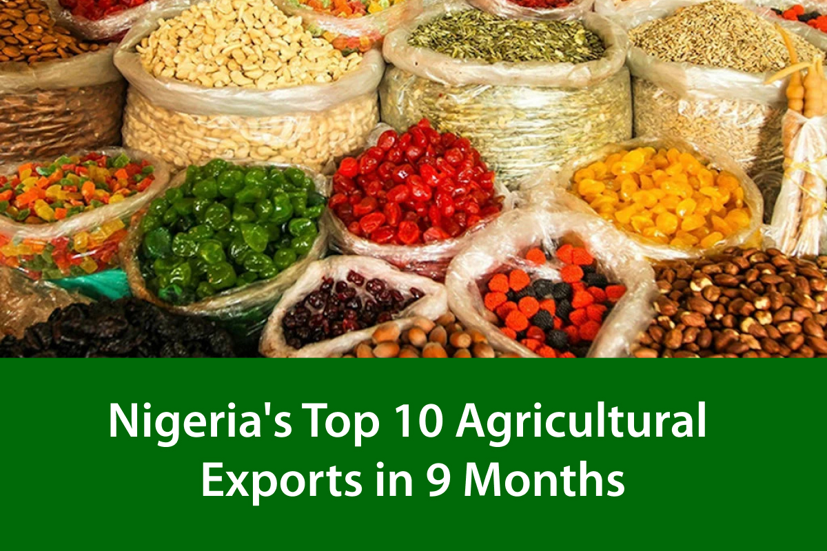 Nigeria's Top 10 Agricultural Exports