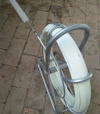 Drinking water line pipe cleaner