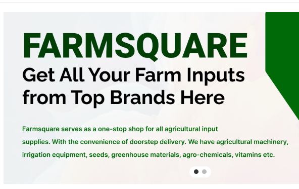 quality farm inputs in Nigeria