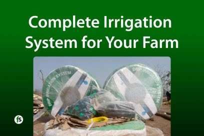 How to Set Up a Complete Irrigation System for Your Farm in Nigeria