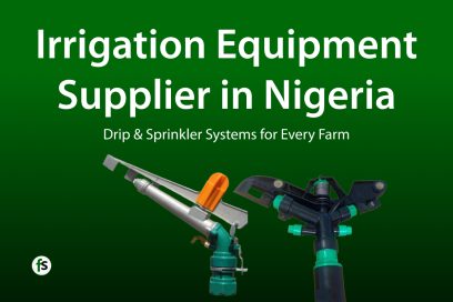 Irrigation Equipment Supplier in Nigeria