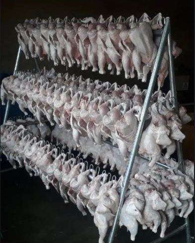 Poultry Drip Hangers for Processing
