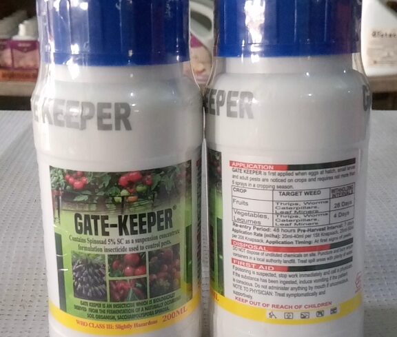 Gatekeeper Insecticide | Spinosad (200ml,100ml)