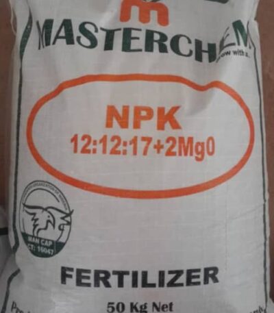 NPK 12:12:17 Fertilizer | 50kg +2mg