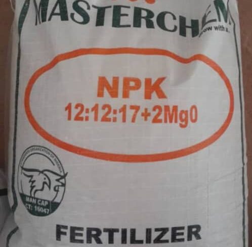 NPK 12:12:17 Fertilizer | 50kg +2mg