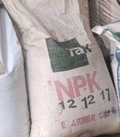 NPK 12:12:17 Fertilizer | 50kg